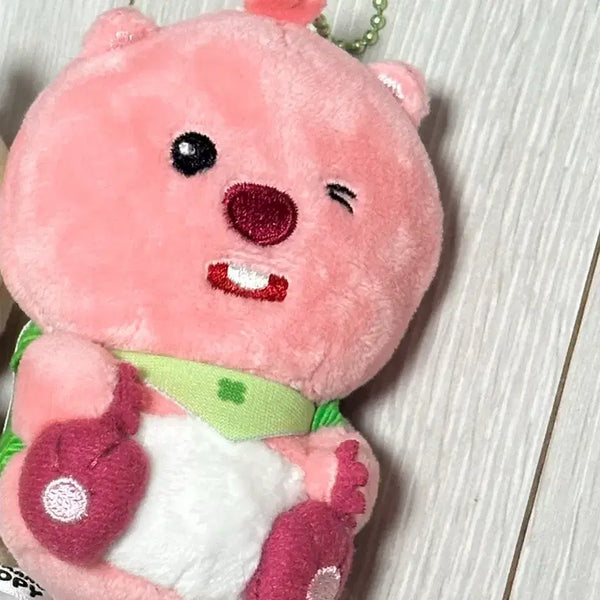 [BUNJANG] Janan Lupin Four-Leaf Clover Doll Keyring / 잔망루피 네잎클로버 인형키링