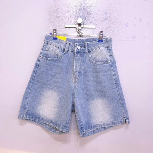 [BUNJANG] Women's Denim Shorts - New / 국내제작) 새상품  여성 데님 반바지 청반바지- S