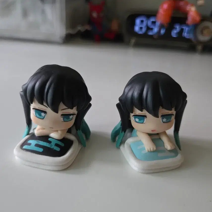 [BUNJANG] Demon Slayer Muichiro Tokito Onemutan Gacha Set (2 Types) / 귀멸의 칼날 오네무탄 가챠 11탄 무이치로 2종 세트