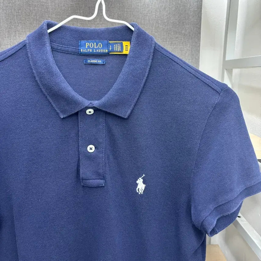 [BUNJANG] Polo Ralph Lauren Women's Short Sleeve Pique Polo Shirt SP / [큐알신형]폴로 여성 반팔 카라티