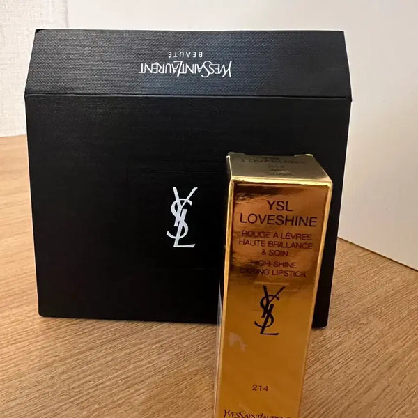 [BUNJANG] Yves Saint Laurent Loveshine Water Shine Lipstick 214 Wet Guava / 입생로랑 러브샤인 워터샤인 립스틱 214 웻 구아바