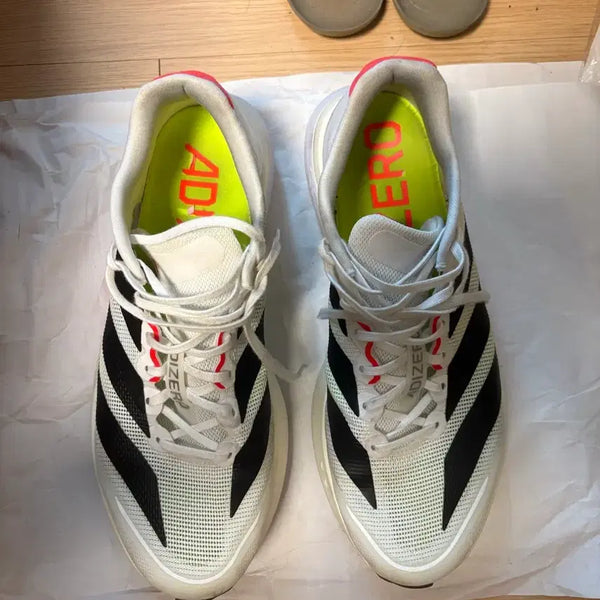 [BUNJANG] Adidas Adizero Boston 13 Running Shoes (275mm) / 아디다스 아디제로 보스턴 13 275