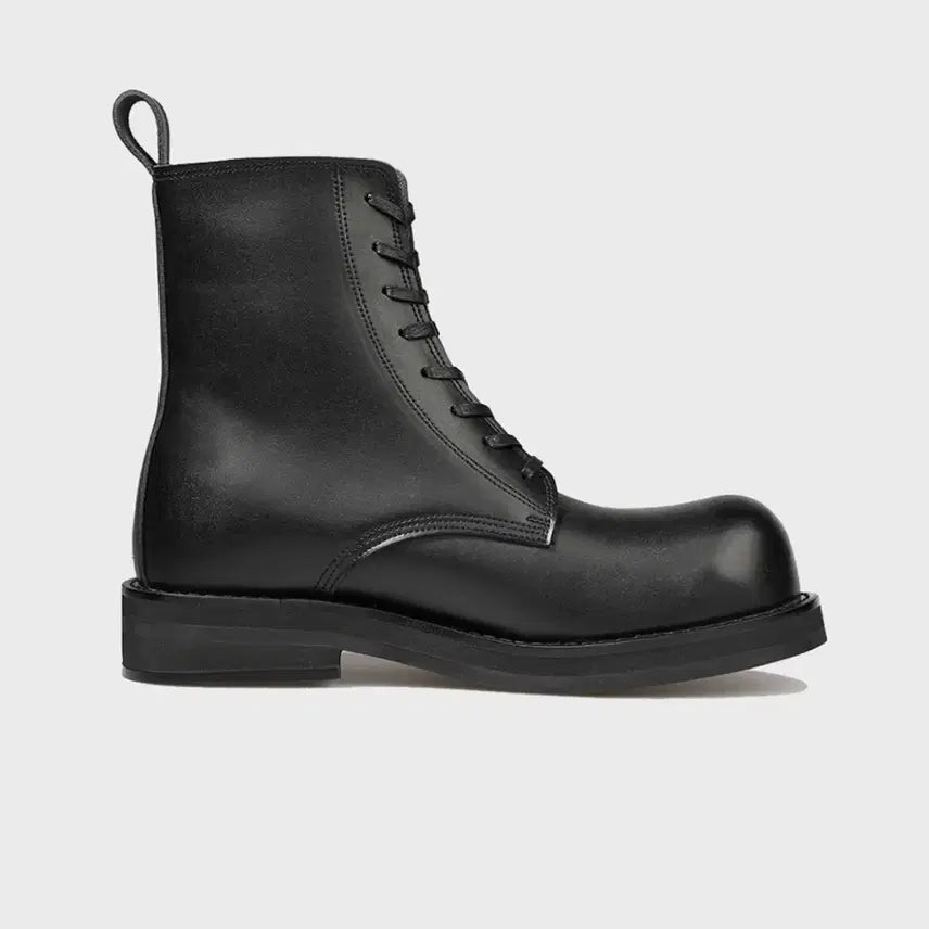 [BUNJANG] Firenze Atelier Balloon Toe Boots / 피렌체 아뜰리에 벌룬토 부츠
