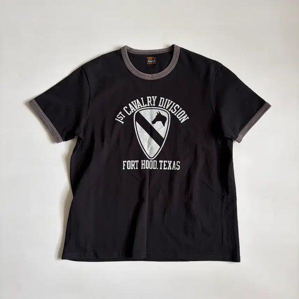 [BUNJANG] The Real McCoy's Ringer T-Shirt / 더 리얼 맥코이 The Real Mccoy 링거 반팔 티셔츠