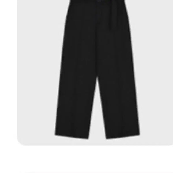 [BUNJANG] JNE Belted Black S Size New Product / 준느 벨티드 블랙 S JNE P16 S 사이즈 새상품 팝니다