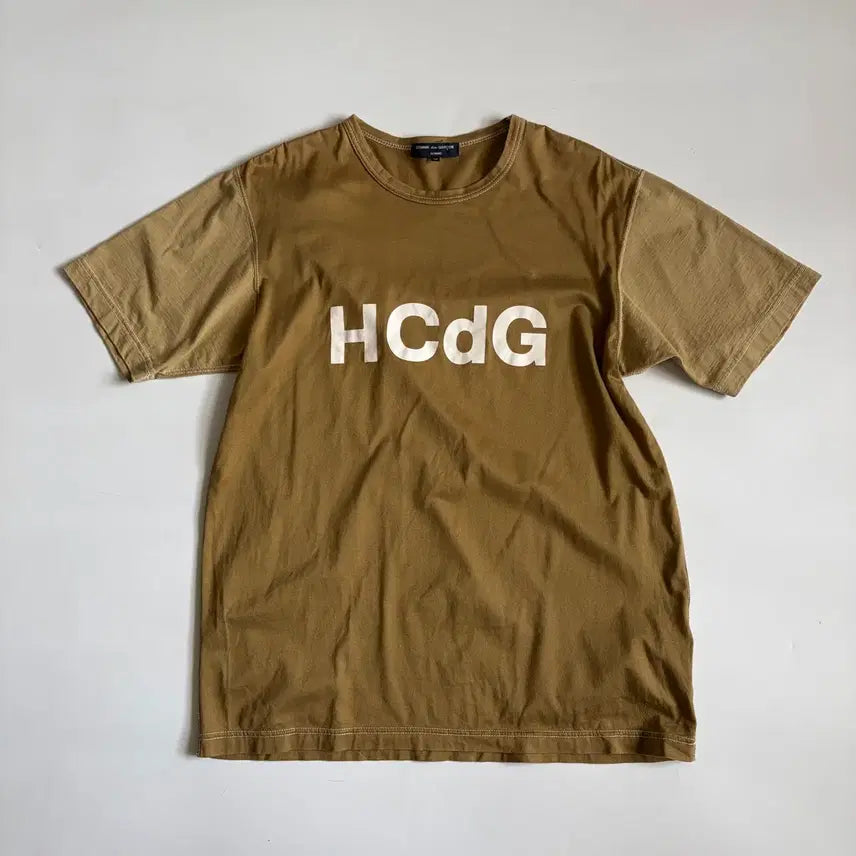 [BUNJANG] Comme des Garçons Homme 2000s Short Sleeve T-Shirt / 2000s 꼼데가르송 옴므 Comme des garcons 반팔 티셔츠