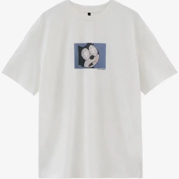 [BUNJANG] Polilu Capital Short Sleeve T-shirt Size 4 / 폴리테루 캐피탈 반팔 4