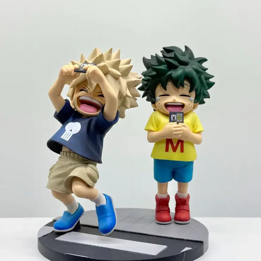 [BUNJANG] My Hero Academia Ichiban Shoji Linked Years Childhood Deku & Bakugo D Prize Figure / 나히아 히로아카 제일복권 이어진세월 유년기 미도리야 바쿠고 d상 초판