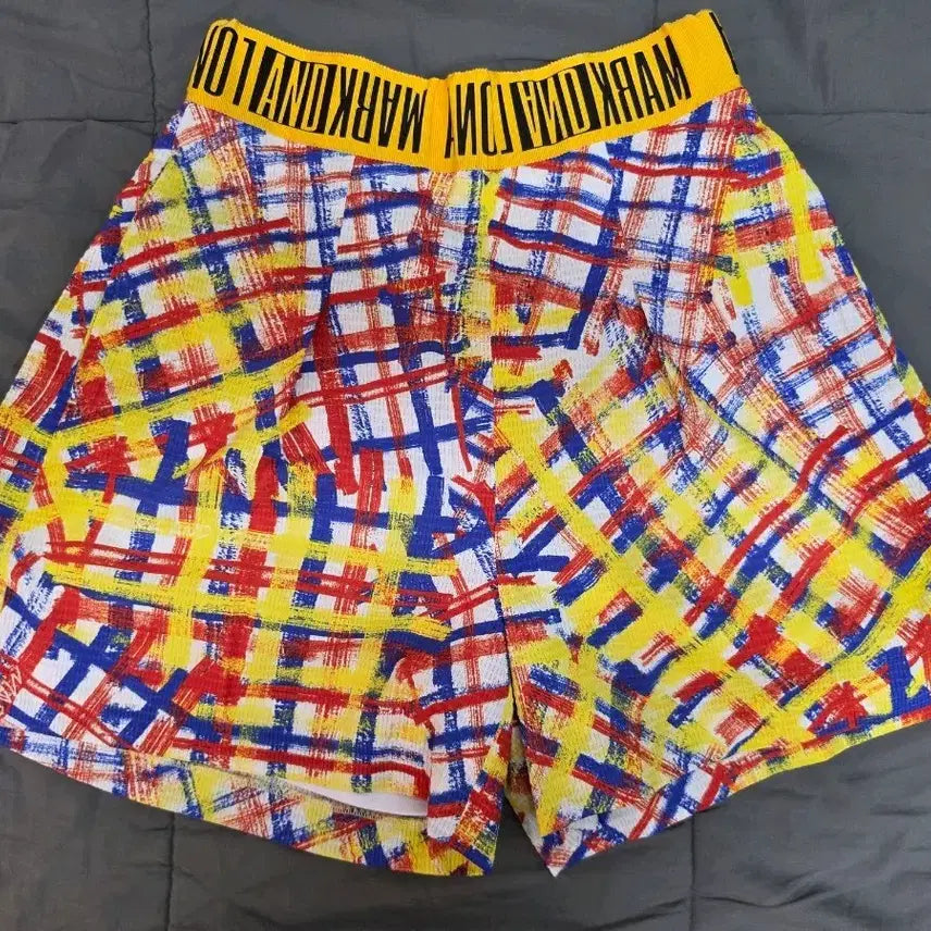 [BUNJANG] Mark & Roa Patterned Shorts / 마크앤로아 반바지 36