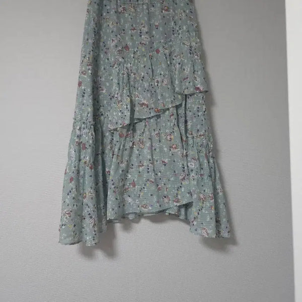 [BUNJANG] SJSJ Ruffle Trimmed Skirt / SJSJ 프릴 스릴 스커트