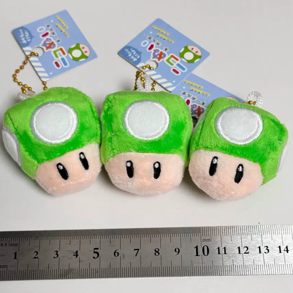 [BUNJANG] Super Mario Mushroom Keychain / 슈퍼마리오 버섯 인형 키링