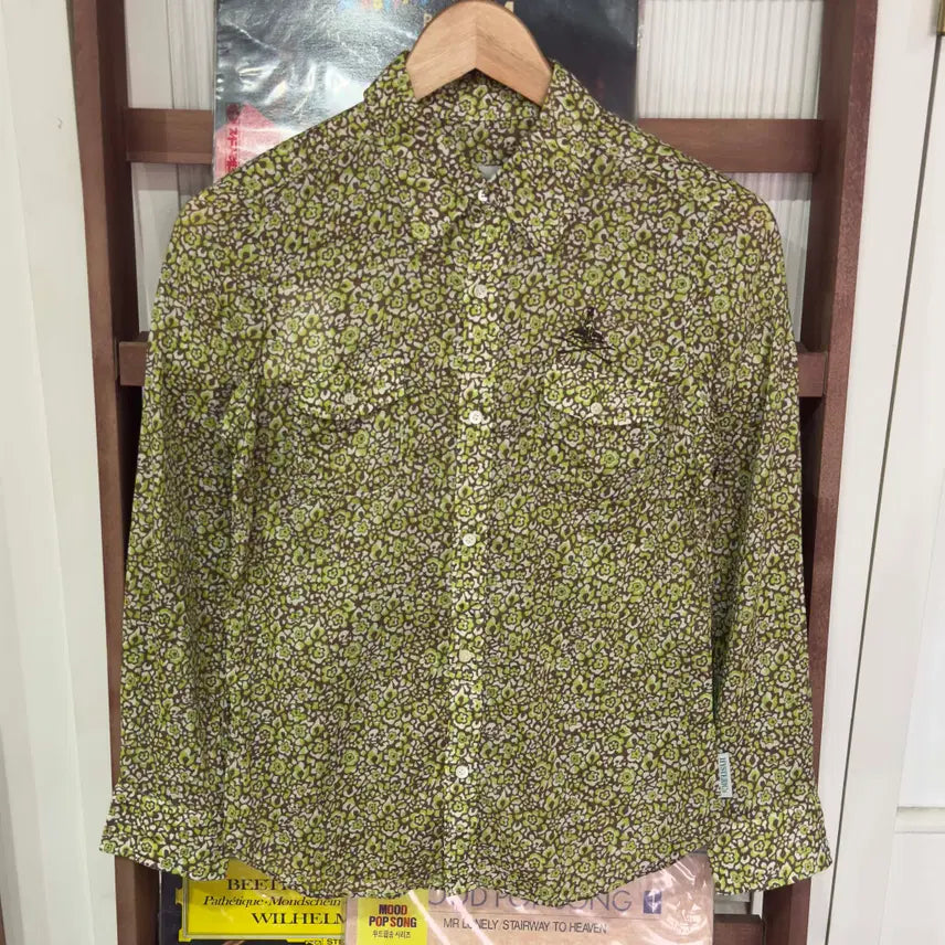 [BUNJANG] Hysteric Glamour Pattern Long Sleeve Shirt / 히스테릭 글래머 패턴 긴팔 셔츠