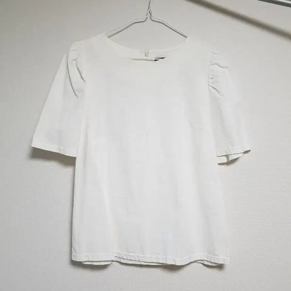 [BUNJANG] Linen Blouse / 린넨 블라우스