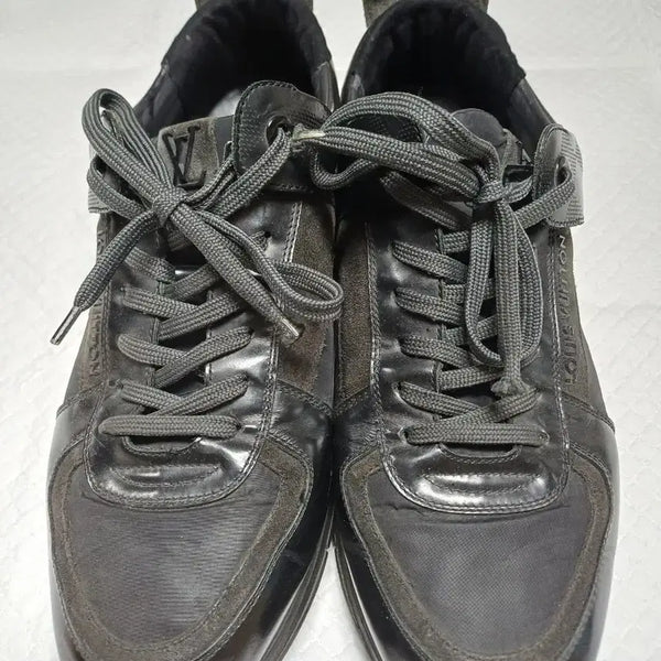 [BUNJANG] Louis Vuitton Black Sneakers 255-260 / 루이비통 스니커즈 블랙 255~260