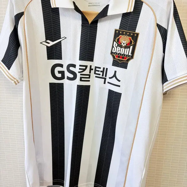 [BUNJANG] FC Seoul 2026 Away Player Version Seungwon Jeong / L] FC서울 어웨이 정승원 마킹