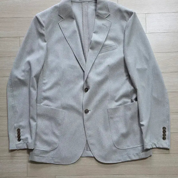[BUNJANG] Kinloch2 Light Gray Summer Blazer Jacket Polyester / 킨록2 춘하 여름 자켓 블레이저 마이자켓  100 103 105  50