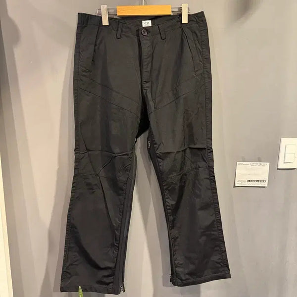 [BUNJANG] CP Company Black Jogger Pants / CP컴퍼니 팬츠 블랙