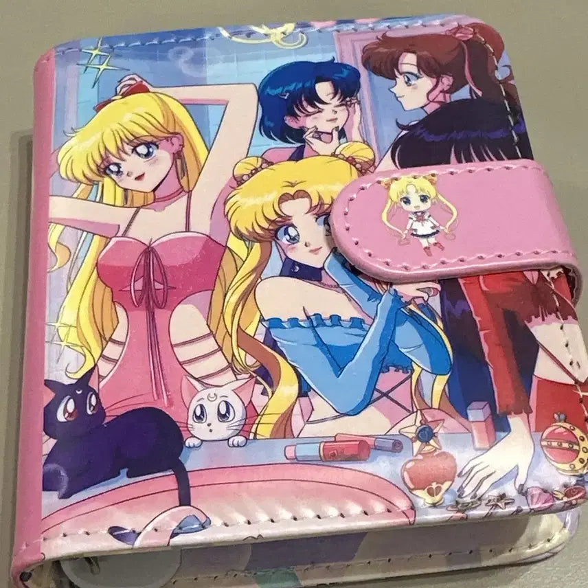 [BUNJANG] Sailor Moon 5-Hole Binder / 세일러문 5공 바인더