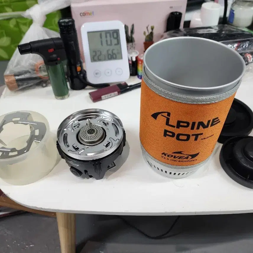 [BUNJANG] Kovea Alpine Pot Stove / 코베아 알파인 포트 스토브