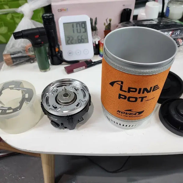 [BUNJANG] Kovea Alpine Pot Stove / 코베아 알파인 포트 스토브