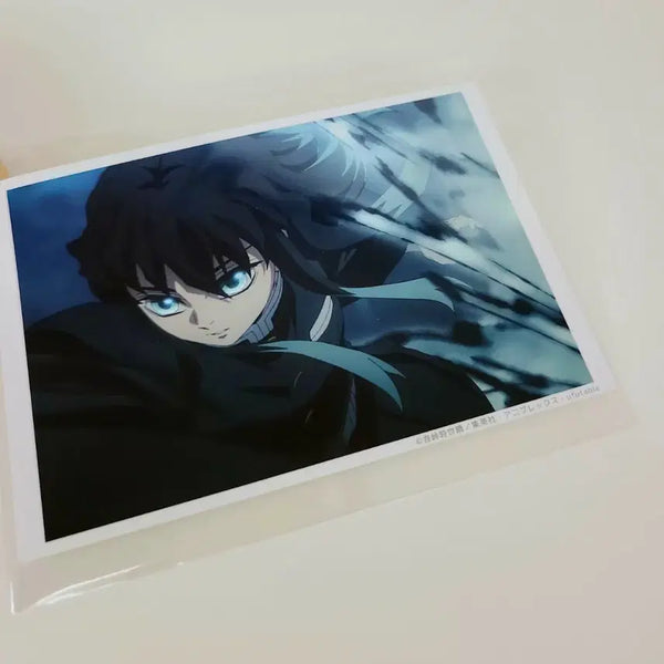 [BUNJANG] Demon Slayer Tokito Muichiro Bromide UFOtable Scene Postcard Unused / 귀멸의칼날 토키토 무이치로 장면사 브로마이드 유포테이블 미사용품