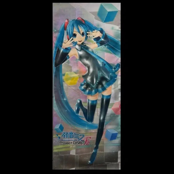[BUNJANG] Hatsune Miku Classic Tapestry Poster / 하츠네 미쿠 고전 태피스트리 포스터 미소녀