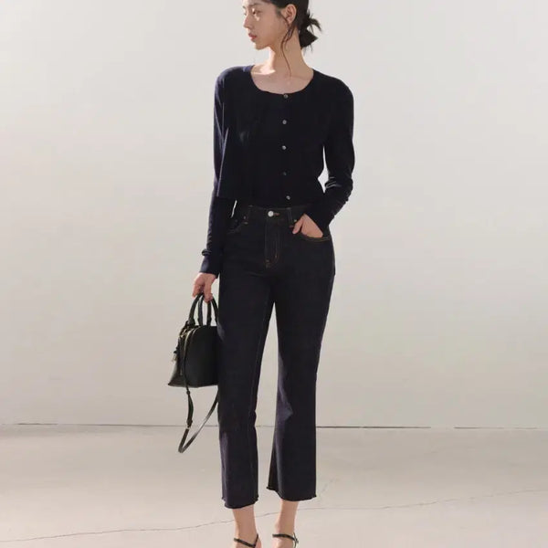[BUNJANG] sie Liz Straight Ankle Jeans Long S / 시에 sie 리즈 스트레이트 앵클진 롱S