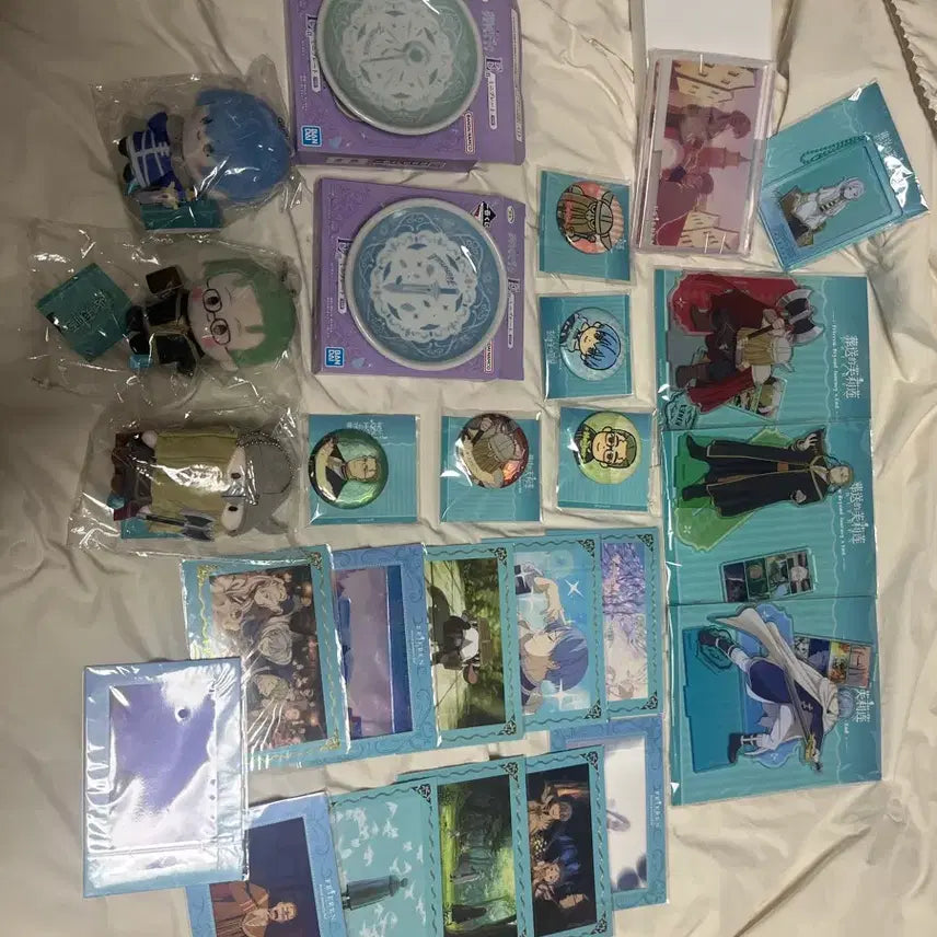 [BUNJANG] Frieren: Beyond Journey's End Ichiban Kuji Bundle Set / 장송의프리렌 쿠지 일괄