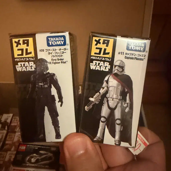[BUNJANG] MetaCore Star Wars TIE Fighter & Captain Phasma Bundle Set / 메타코레 스타워즈 타이파이터 & 캡틴 파스마 2종 일괄