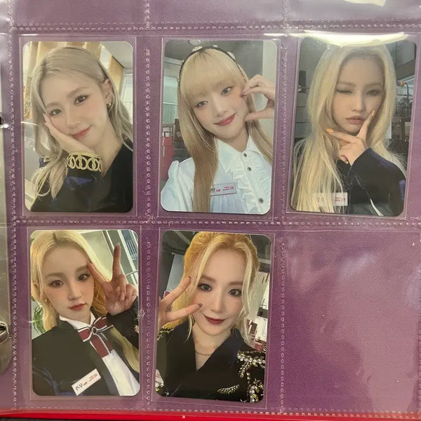 [BUNJANG] (G)I-DLE Concert Fanclub Bundle Set Photocard / 여자아이들 콘서트 팬클럽 일괄