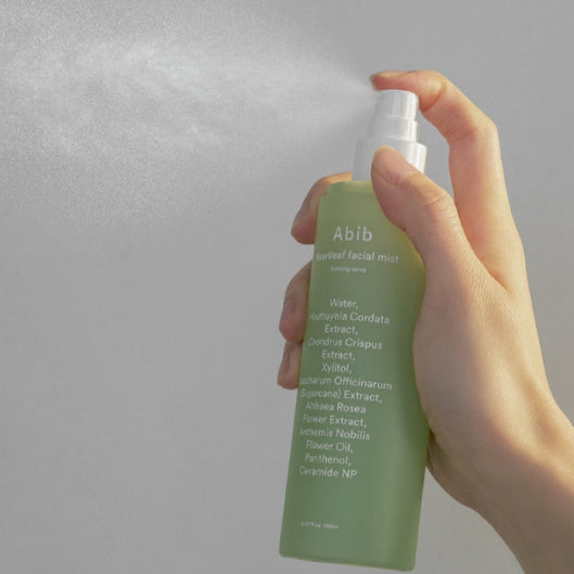 [BUNJANG] Abib Gyeji Extract Calming Spray 150ml + Refill 150ml Set / 아비브 어성초 페이셜 미스트 카밍 스프레이 150ml +리필 150ml