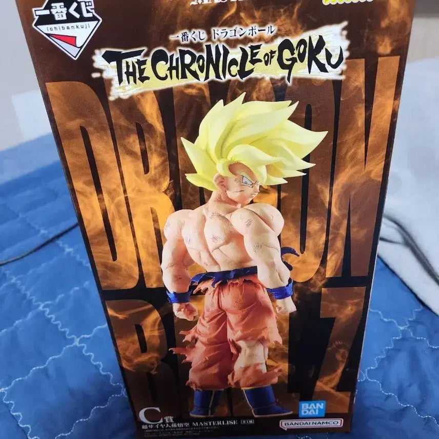 [BUNJANG] Dragon Ball Chronicle C Prize Son Goku Figure / 드래곤볼 크로니클 C상 손오공 피규어