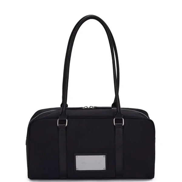 [BUNJANG] Matin Kim Sporty Tote Bag Black / 마뗑킴 스포티 토트백 검정 블랙