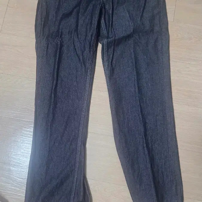[BUNJANG] Dekate Denim Linen Blend Pants (Set of 2) / 데케트 데님 30 린넨 여름용 일괄 2벌