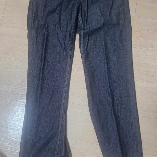 [BUNJANG] Dekate Denim Linen Blend Pants (Set of 2) / 데케트 데님 30 린넨 여름용 일괄 2벌