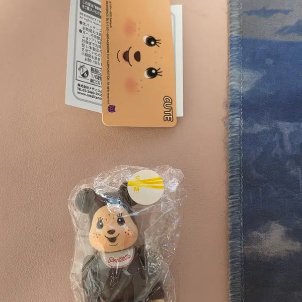[BUNJANG] Bearbrick Regular Series 11 Cute Monchhichi / 베어브릭 정규 11탄 큐트 몬치치