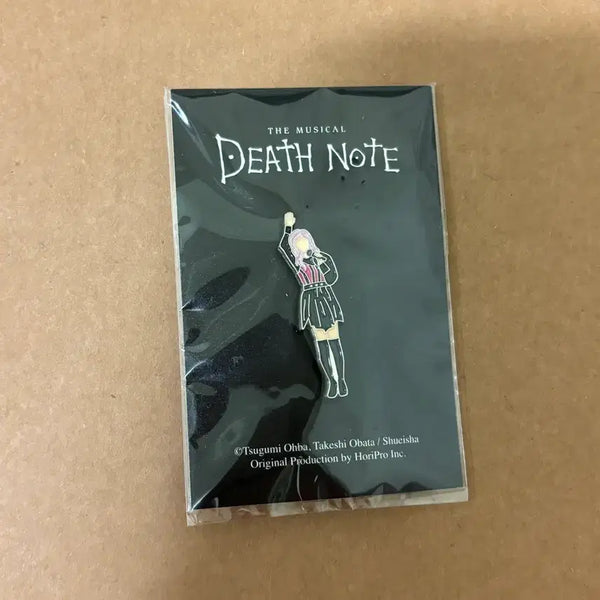 [BUNJANG] Death Note Musical Misa Badge / 2023 데스노트 미사 뱃지