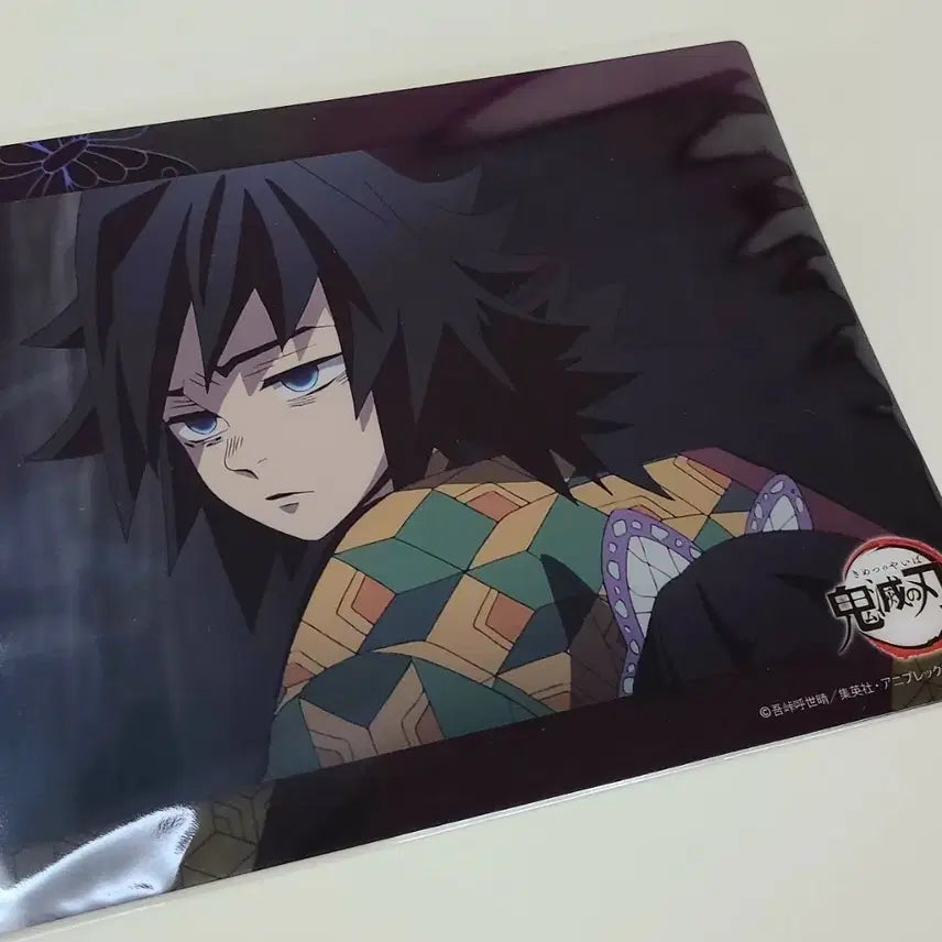 [BUNJANG] Demon Slayer Giyu Big Clear Bromide (Japanese Domestic) / 귀멸의칼날 기유 빅 클리어 브로마이드 유포테이블 카드 포스터
