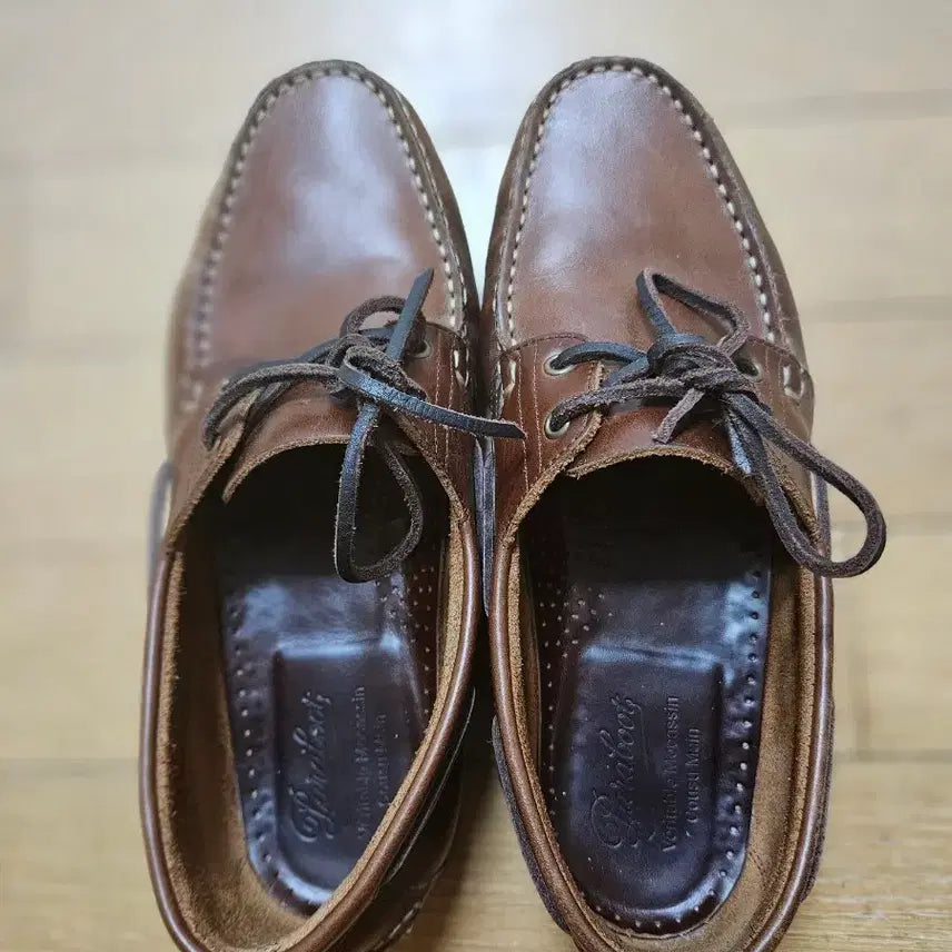 [BUNJANG] Paraboot Barth Maroon UK 7 / 파라부트 바스 마룬 uk7