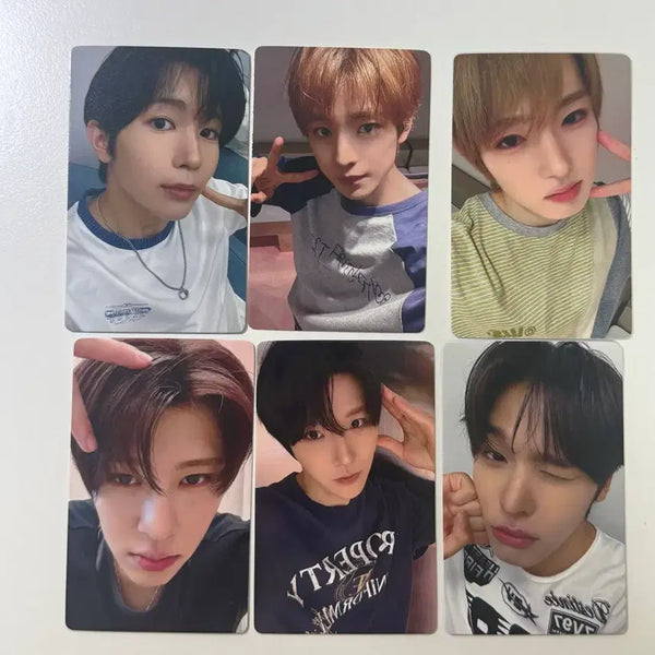 [BUNJANG] NCT WISH 0529 Jump-Up POB Set / 엔시티위시 0529 점프업 미공포 세트