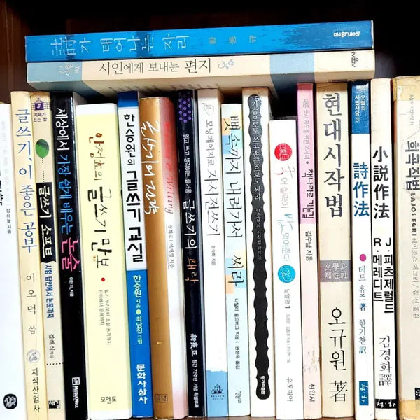[BUNJANG] Writing Skills Books (24 Volumes) / 글 쓰기 관련 도서(권당 5000원)