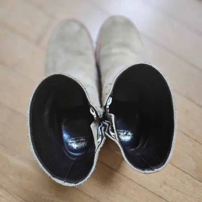 [BUNJANG] MUSHMAN Zip-up Boots US 8 / 머쉬맨 집업부츠 us8