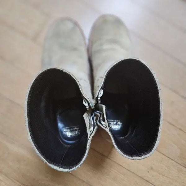 [BUNJANG] MUSHMAN Zip-up Boots US 8 / 머쉬맨 집업부츠 us8