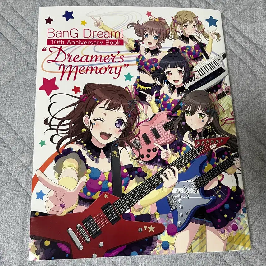 [BUNJANG] BanG Dream! 10th Anniversary Book Dreamer's Memory / 뱅드림 10주년 기념 책 Dreamer's Memory