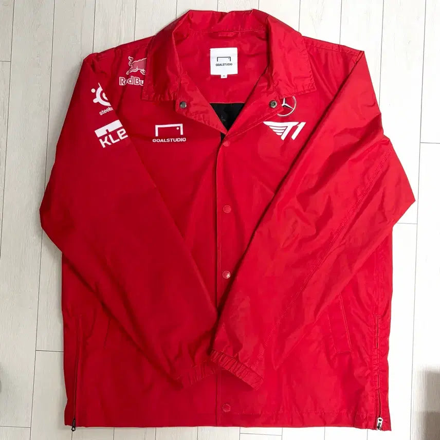 [BUNJANG] T1 2025 Regular League Jacket - Medium Size - Keria Marked / 티원 2025 정규 리그 자켓 M사이즈 케리아 마킹