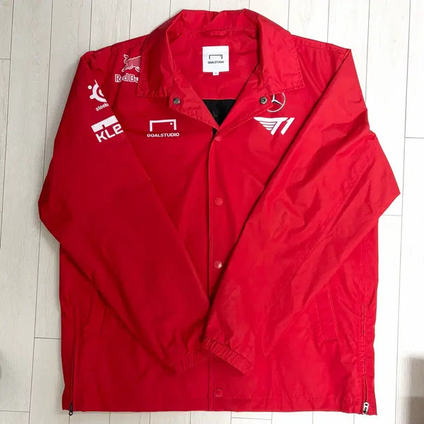 [BUNJANG] T1 2025 Regular League Jacket - Medium Size - Keria Marked / 티원 2025 정규 리그 자켓 M사이즈 케리아 마킹