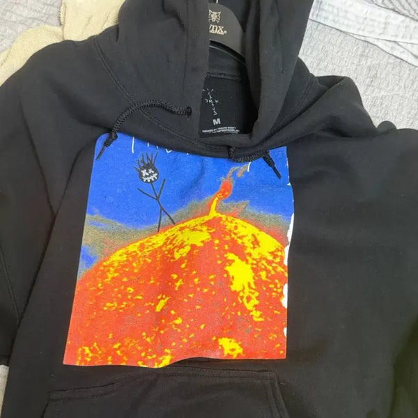 [BUNJANG] Travis Scott Hoodie M / 트래비스 스캇 후드집업 M