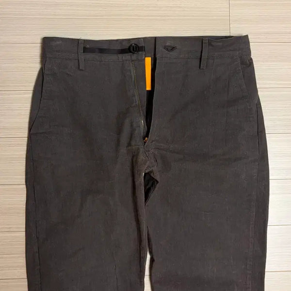 [BUNJANG] MAN-TLE Paraffin Wax Cotton Pants / MAN-TLE 맨틀 파라핀 왁스 코튼팬츠 S