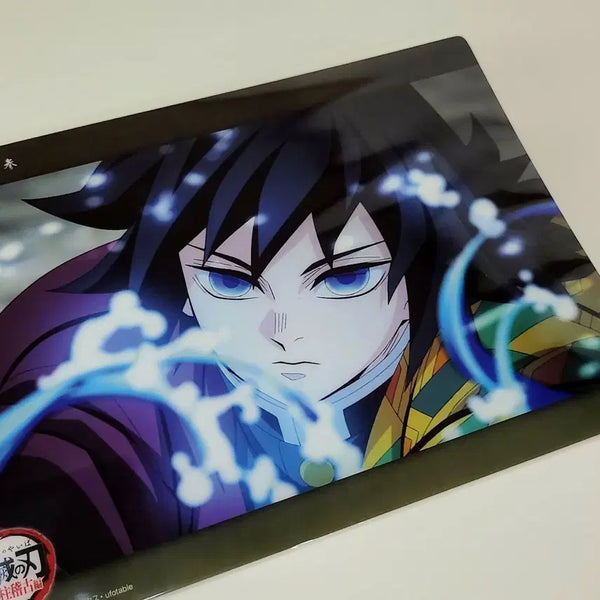 [BUNJANG] Demon Slayer: Kimetsu no Yaiba Giyu Big Clear Bromide (Japan Exclusive, Sealed) / (레어) 귀멸의칼날 기유 빅 클리어 브로마이드 유포테이블 카드 미개봉