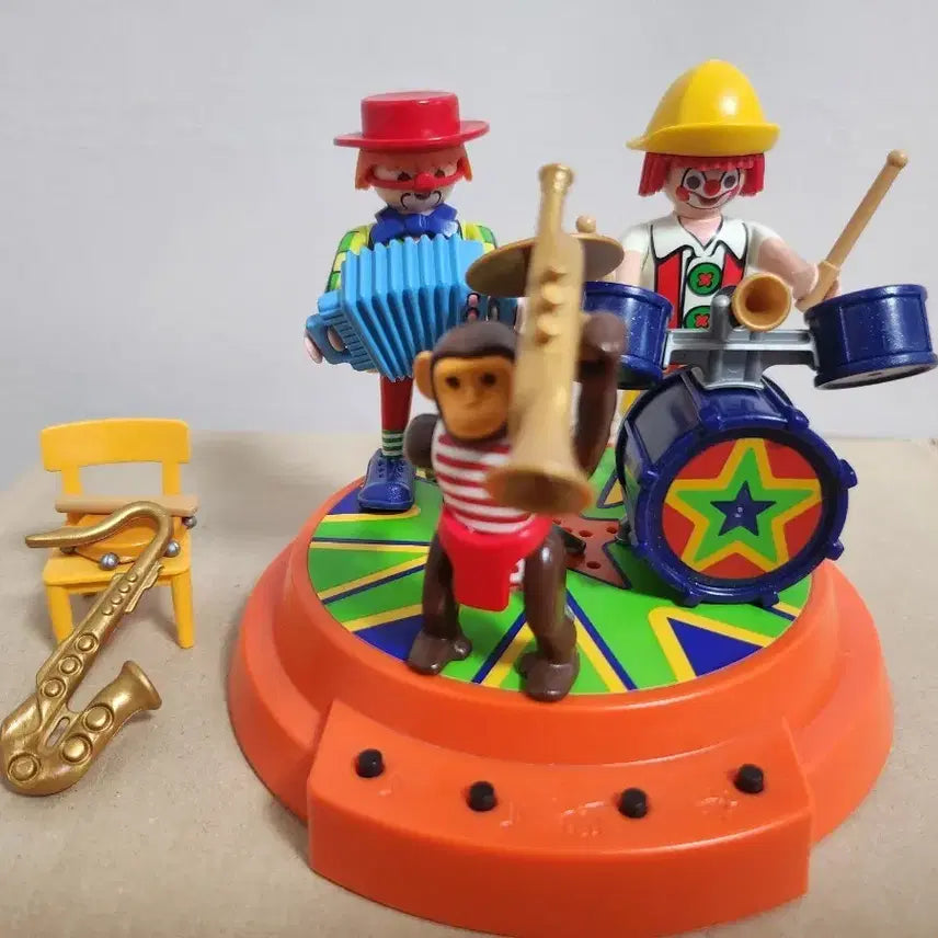 [BUNJANG] Playmobil 4231 Circus Troupe Set - Unsealed / 플레이모빌 4231 서커스단 개봉상품 피규어 판매